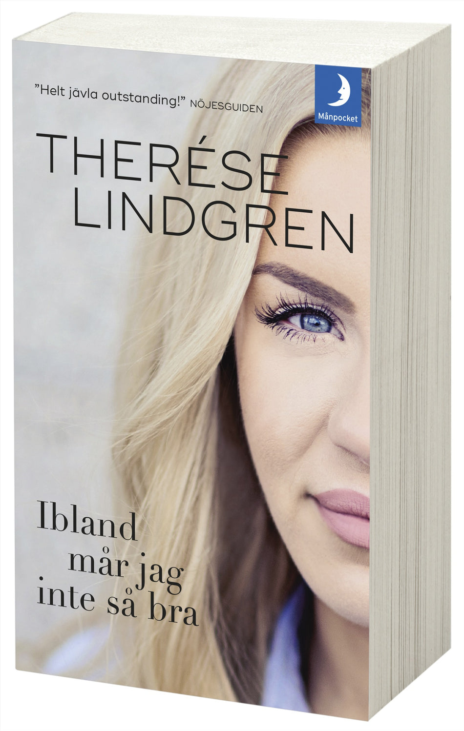Valokuva kirjasta Therése Lindgren Ibland mår jag inte så bra, kuuluu tuoteryhmään Ruots muu tieto.