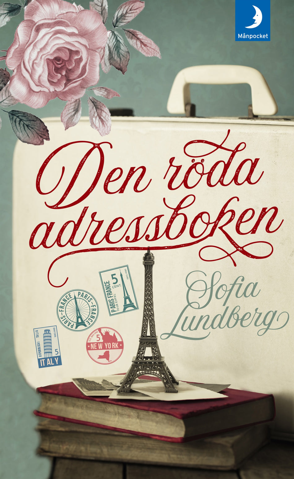 Valokuva kirjasta Sofia Lundberg Den röda adressboken, kuuluu tuoteryhmään Ruots kaunokirjat.