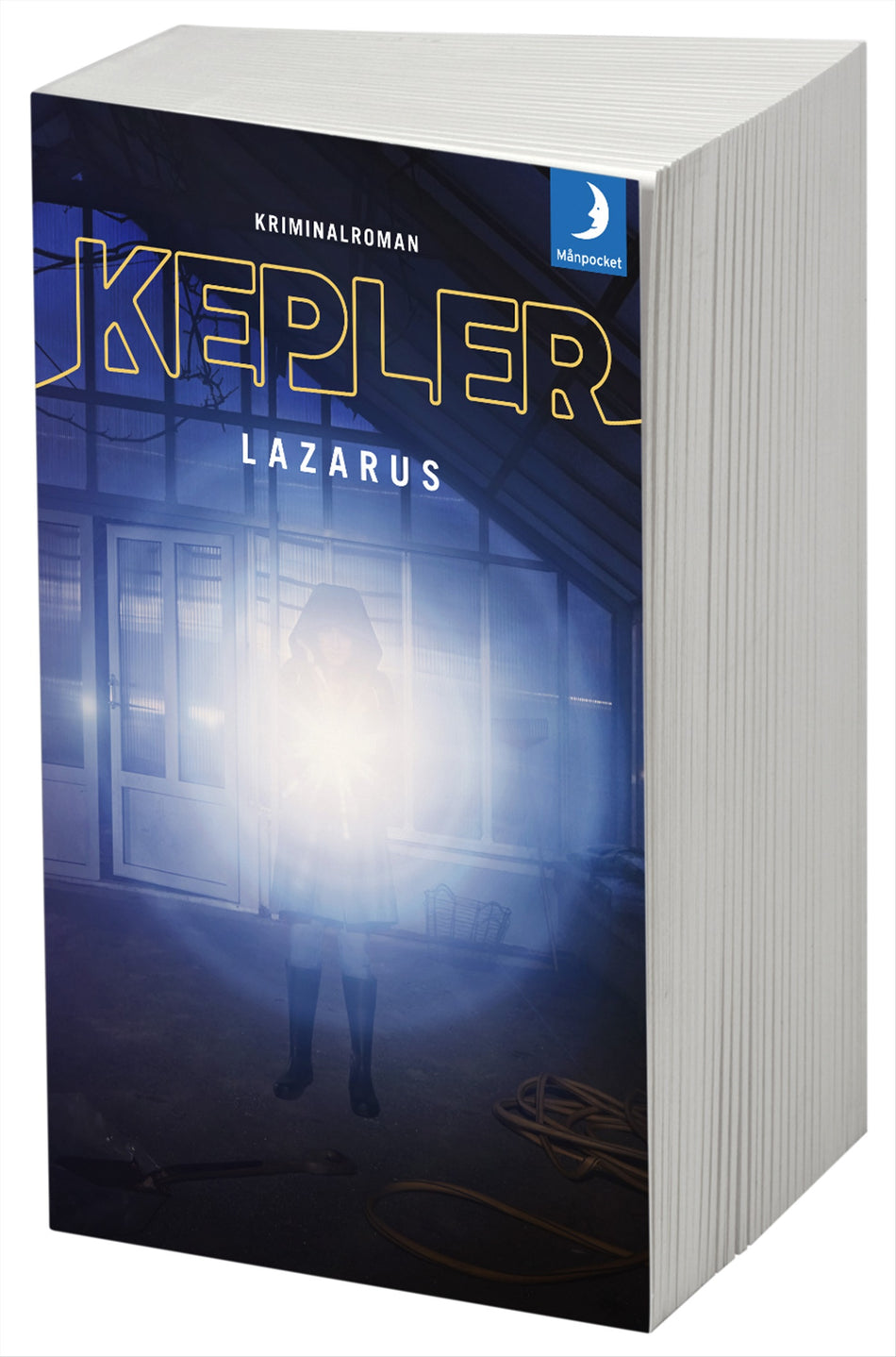 Valokuva kirjasta Lars Kepler Lazarus, kuuluu tuoteryhmään Ruots kaunokirjat.