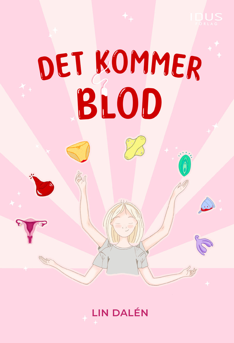 Valokuva kirjasta Lin Dalén Det kommer blod, kuuluu tuoteryhmään Ruots lapset nuoret ja sarjakuvat.