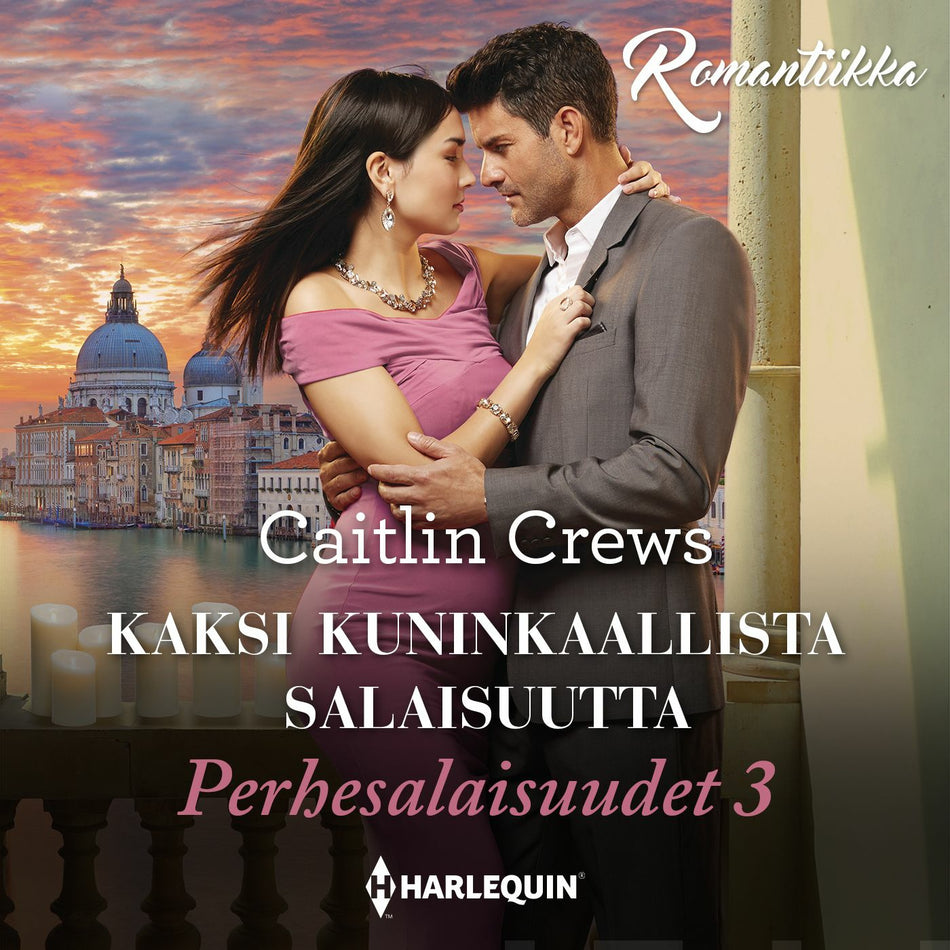 Valokuva kirjasta Caitlin Crews Kaksi kuninkaallista salaisuutta, kuuluu tuoteryhmään Äänikirjat kauno.