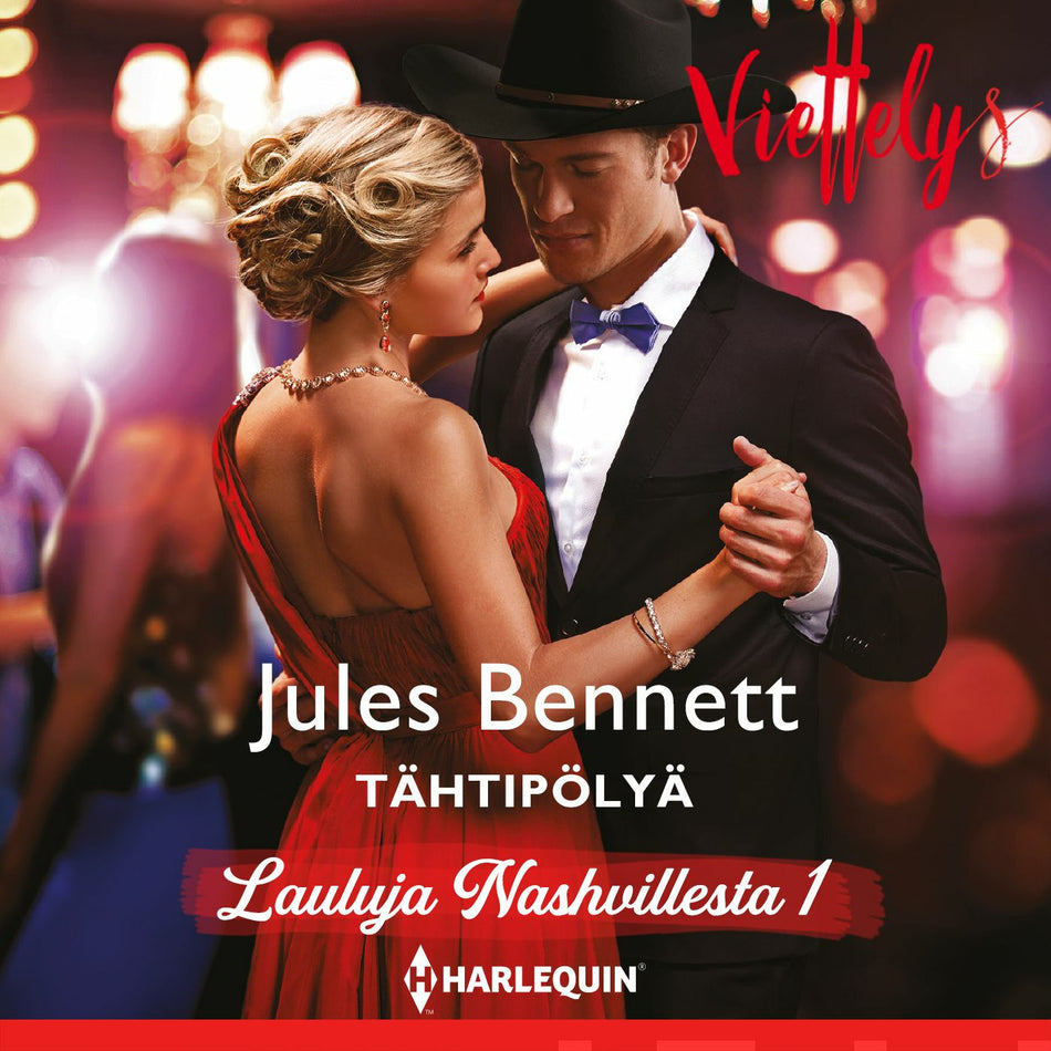 Valokuva kirjasta Jules Bennett Tähtipölyä, kuuluu tuoteryhmään Äänikirjat kauno.