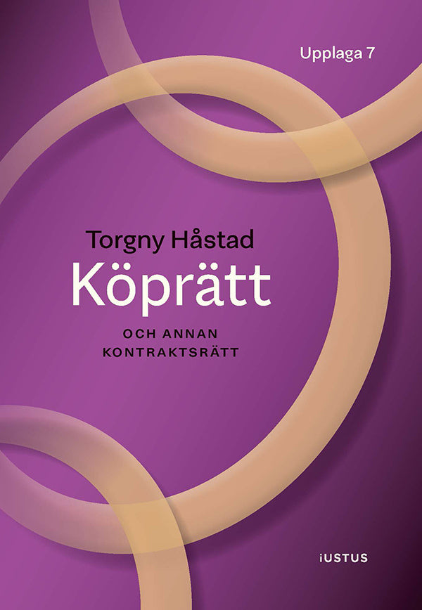 Valokuva kirjasta Torgny Håstad Köprätt : och annan kontraktsrätt, kuuluu tuoteryhmään Ruots muu tieto.