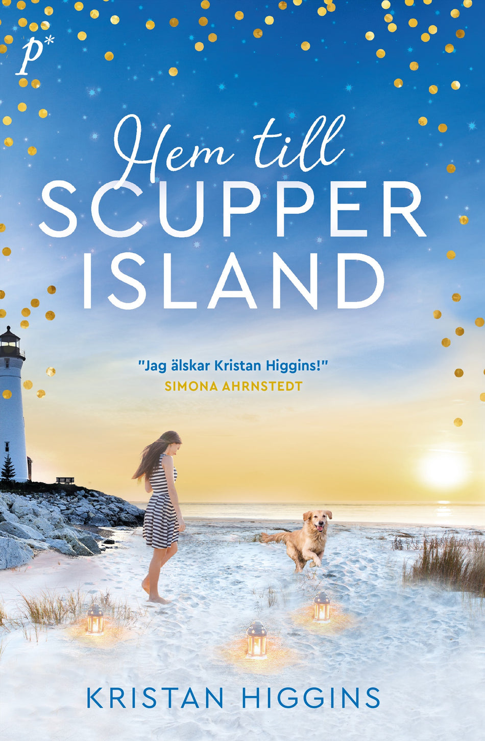 Valokuva kirjasta Kristan Higgins Hem till Scupper Island, kuuluu tuoteryhmään Ruots kaunokirjat.