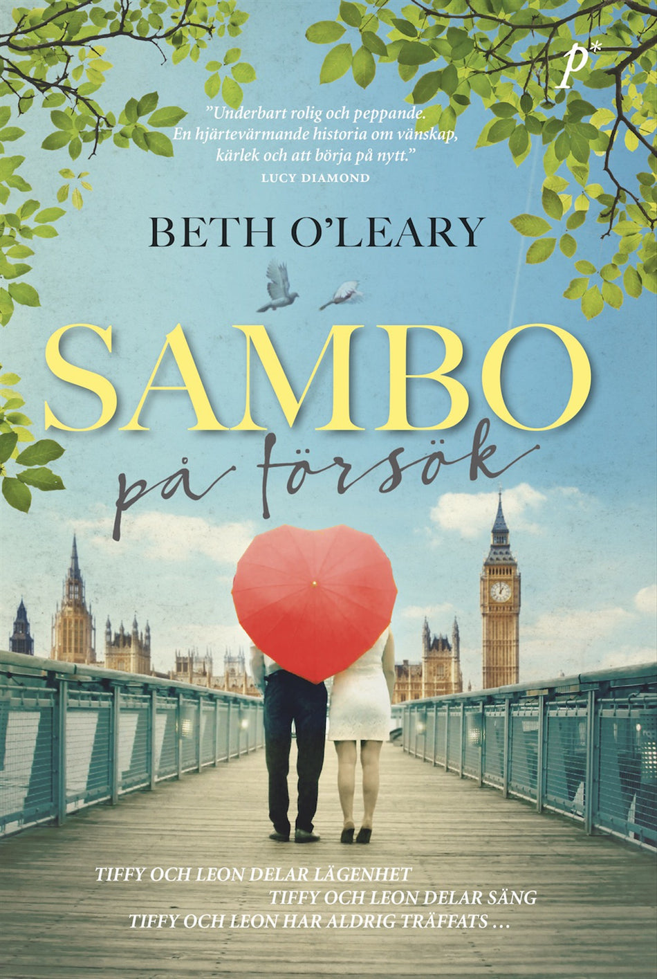 Valokuva kirjasta Beth O'Leary Sambo på försök, kuuluu tuoteryhmään Ruots kaunokirjat.