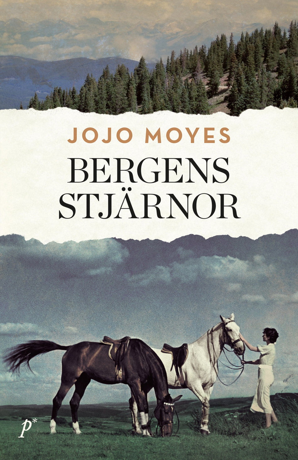 Valokuva kirjasta Jojo Moyes Bergens stjärnor, kuuluu tuoteryhmään Ruots kaunokirjat.