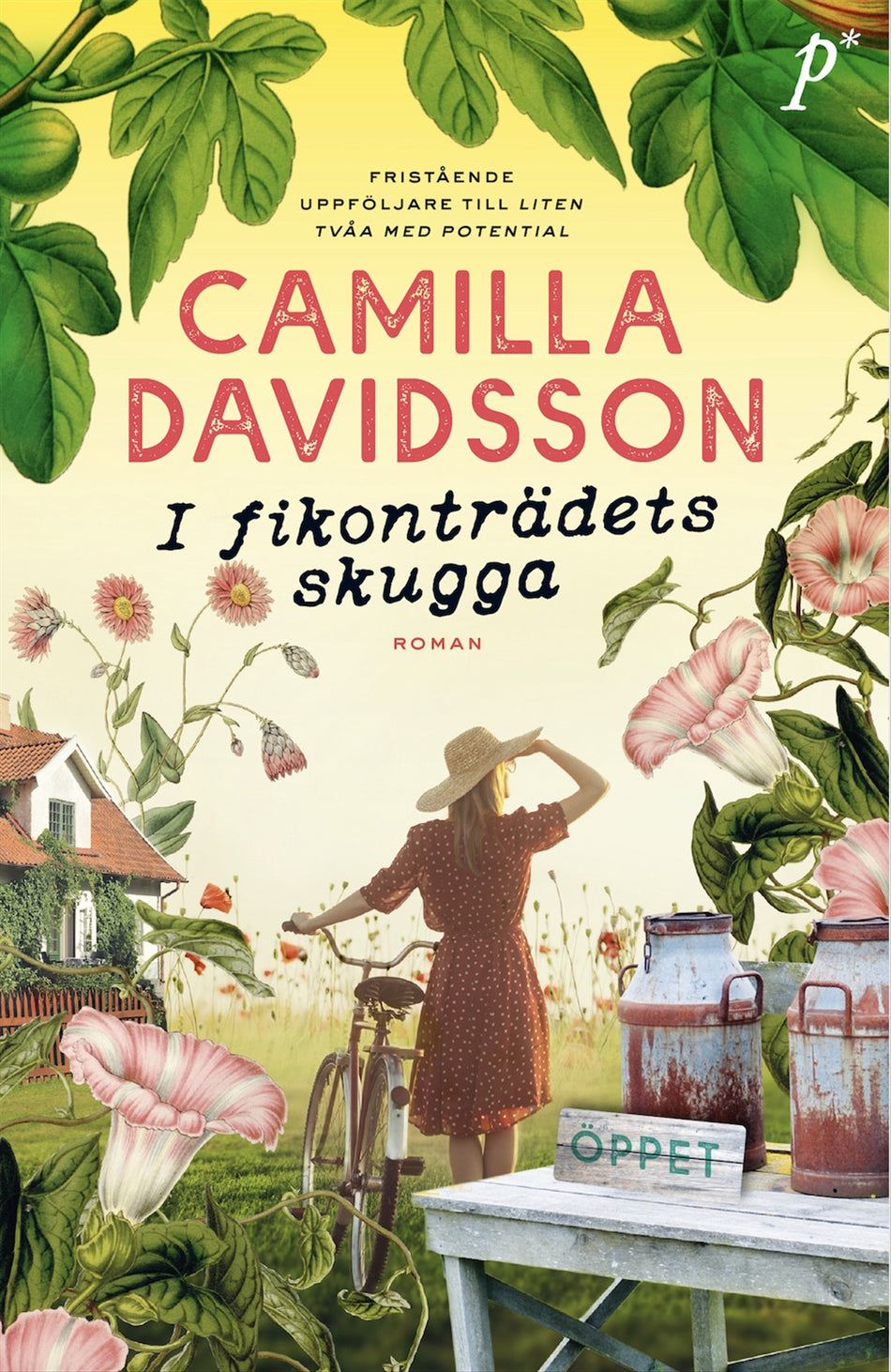 Valokuva kirjasta Camilla Davidsson I fikonträdets skugga, kuuluu tuoteryhmään Ruots kaunokirjat.