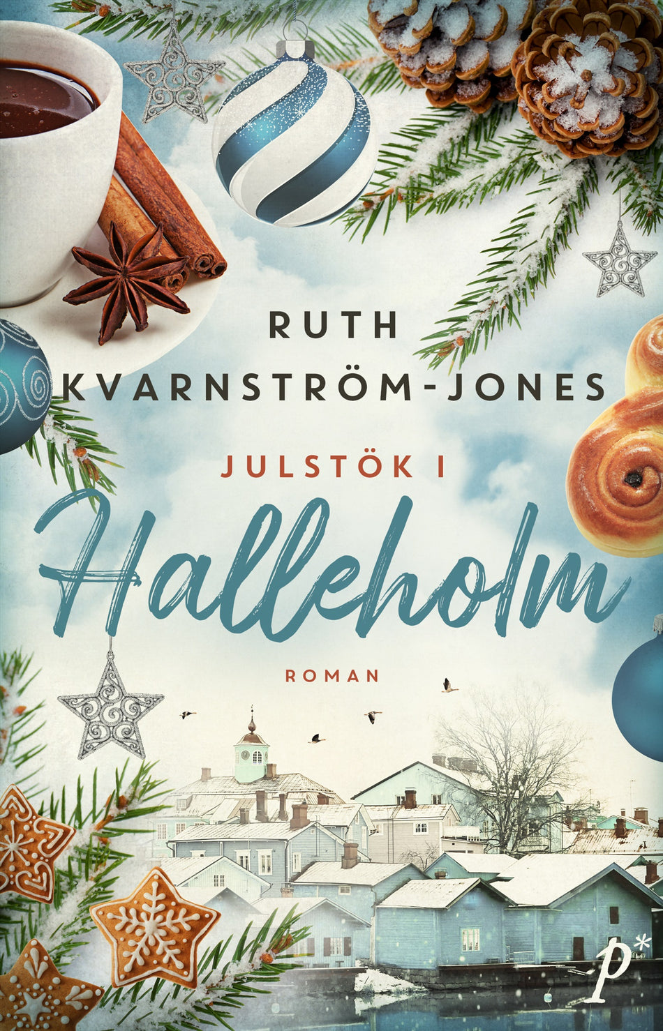 Valokuva kirjasta Ruth Kvarnström-Jones Julstök i Halleholm, kuuluu tuoteryhmään Ruots kaunokirjat.