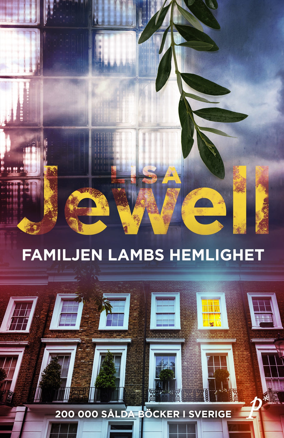 Valokuva kirjasta Lisa Jewell Familjen Lambs hemlighet, kuuluu tuoteryhmään Ruots kaunokirjat.