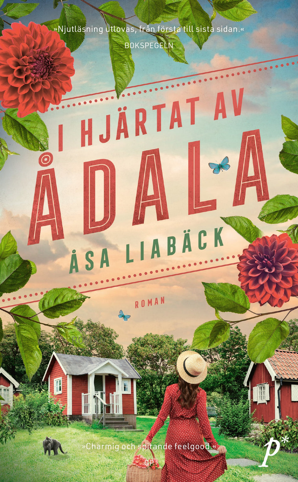Valokuva kirjasta Åsa Liabäck I hjärtat av Ådala, kuuluu tuoteryhmään Ruots kaunokirjat.