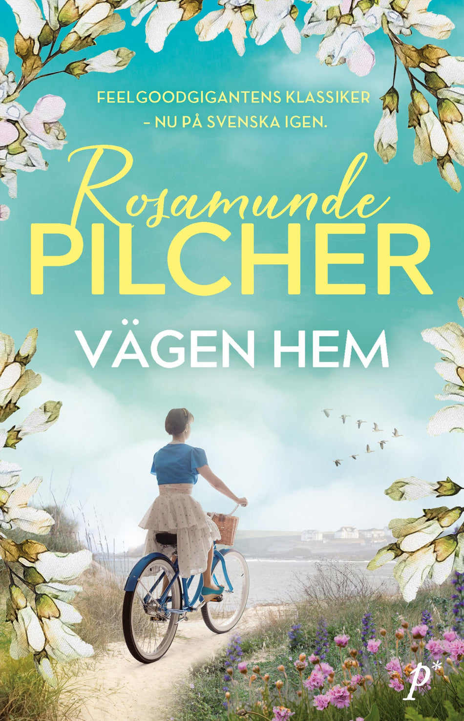 Valokuva kirjasta Rosamunde Pilcher Vägen hem, kuuluu tuoteryhmään Ruots kaunokirjat.