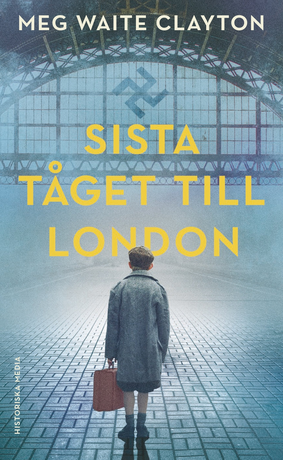 Valokuva kirjasta Meg Waite Clayton Sista tåget till London, kuuluu tuoteryhmään Ruots kaunokirjat.