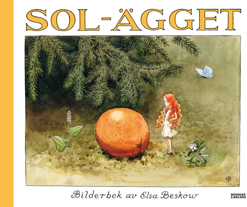 Valokuva kirjasta Elsa Beskow Solägget, kuuluu tuoteryhmään Ruots lapset nuoret ja sarjakuvat.