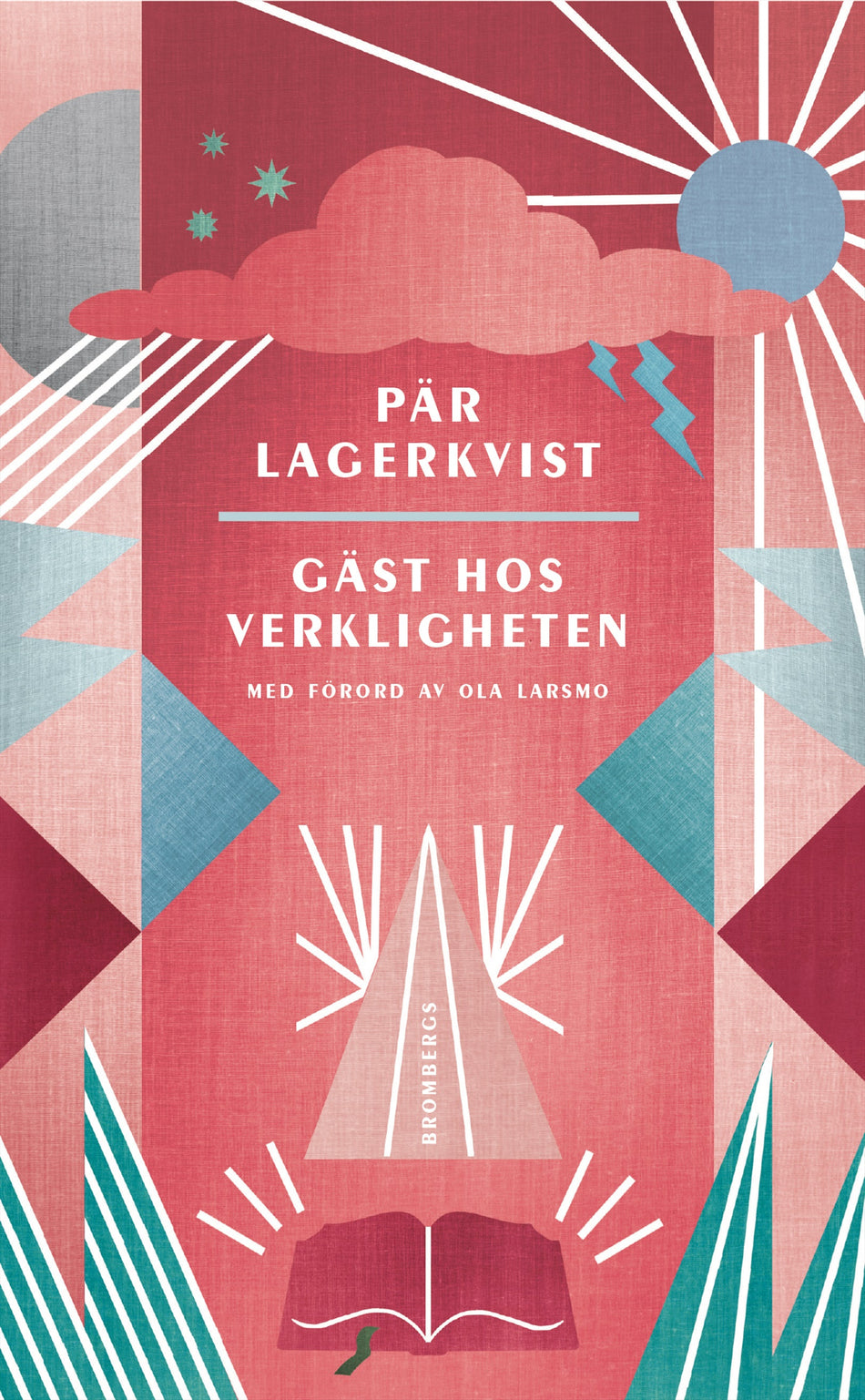 Valokuva kirjasta Pär Lagerkvist Gäst hos verkligheten, kuuluu tuoteryhmään Ruots kaunokirjat.