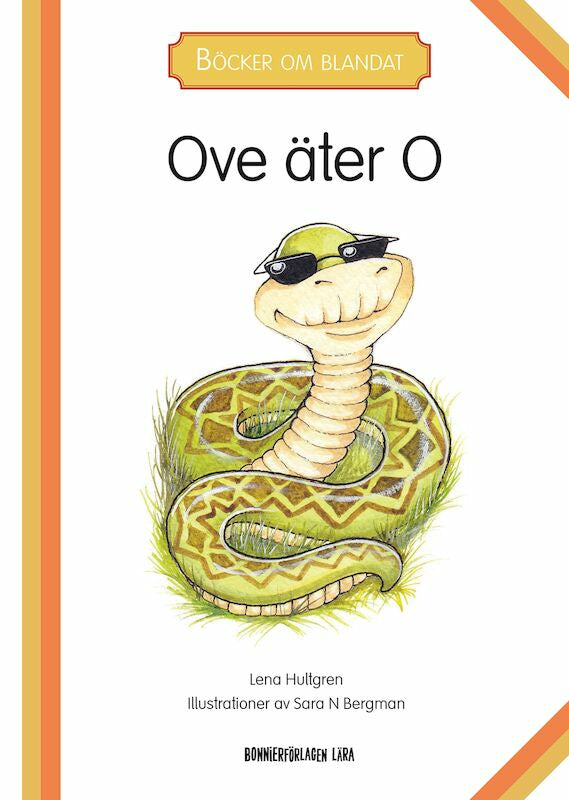 Valokuva kirjasta Lena Hultgren Böcker om blandat - Ove äter O, 5-pack, kuuluu tuoteryhmään Ruots lapset nuoret ja sarjakuvat.