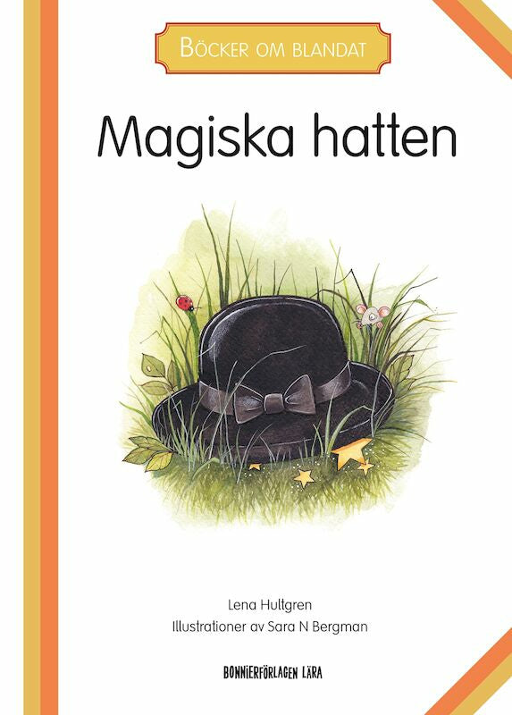 Valokuva kirjasta Lena Hultgren Böcker om blandat - Magiska hatten, 5-pack, kuuluu tuoteryhmään Ruots lapset nuoret ja sarjakuvat.