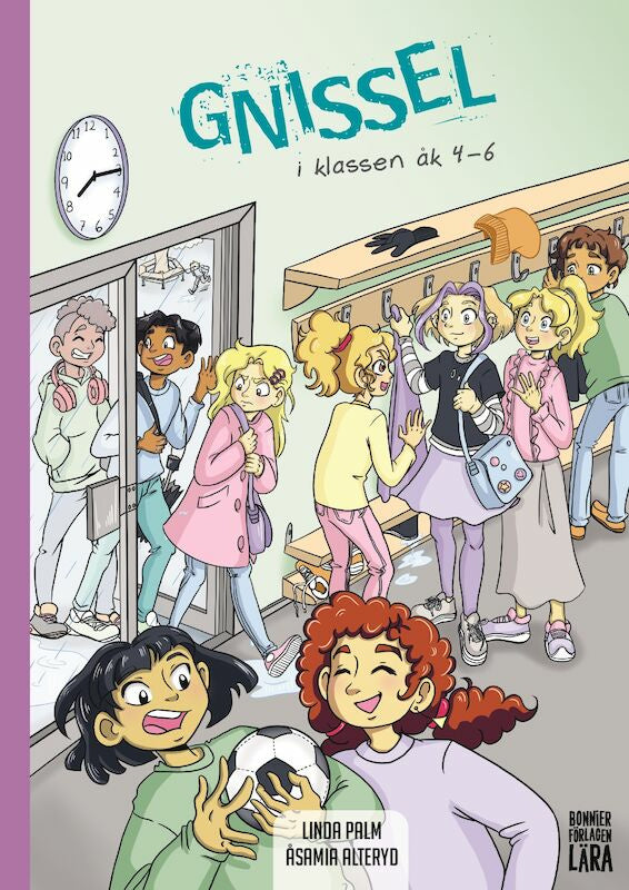 Valokuva kirjasta Linda Palm / Åsa Maria Alteryd Gnissel i klassen, åk 4-6, kuuluu tuoteryhmään Ruots lapset nuoret ja sarjakuvat.