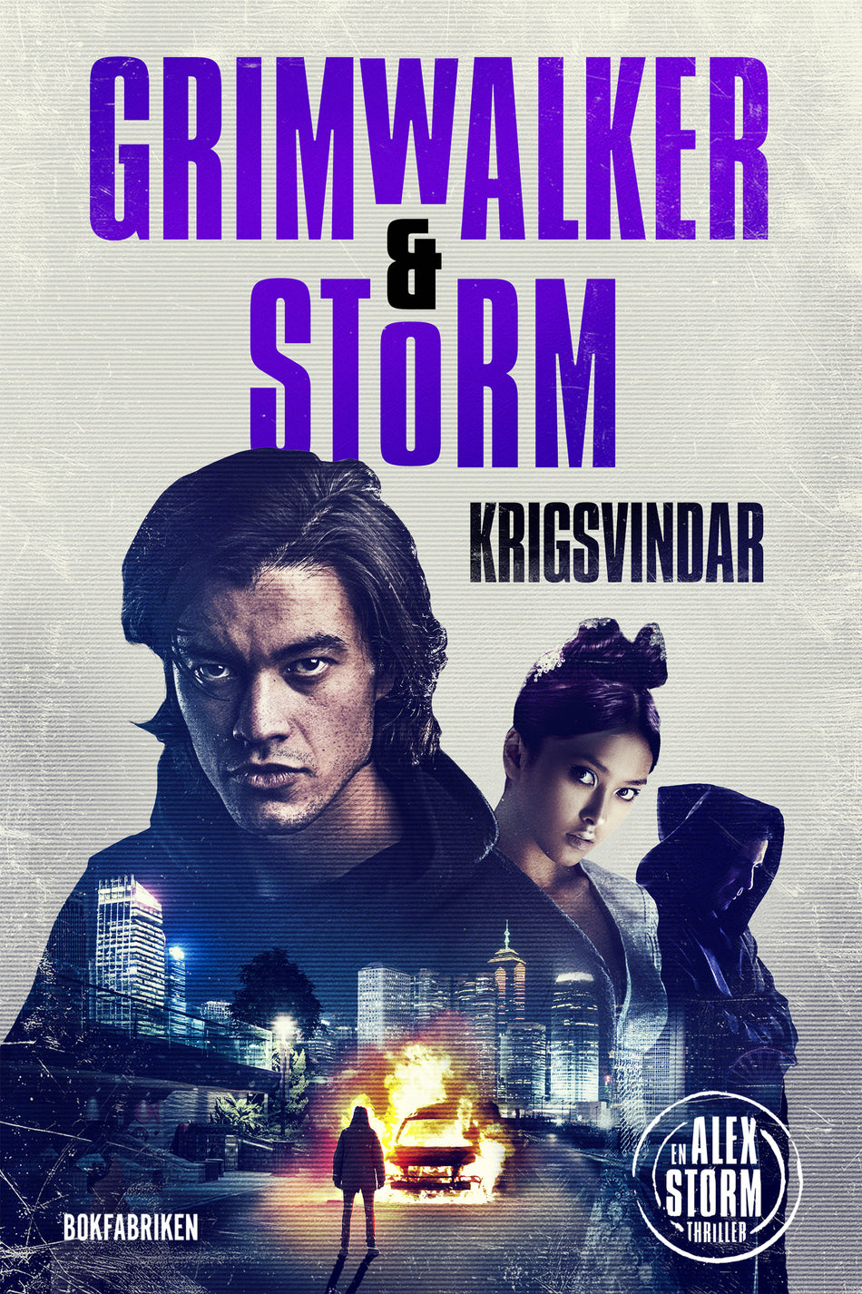 Valokuva kirjasta Leffe Grimwalker / Alex Storm Krigsvindar, kuuluu tuoteryhmään Ruots kaunokirjat.