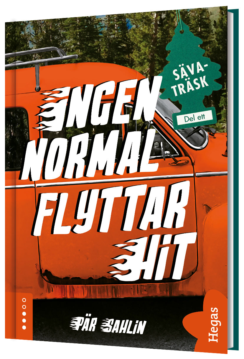 Valokuva kirjasta Pär Sahlin Ingen normal flyttar hit, kuuluu tuoteryhmään Ruots lapset nuoret ja sarjakuvat.