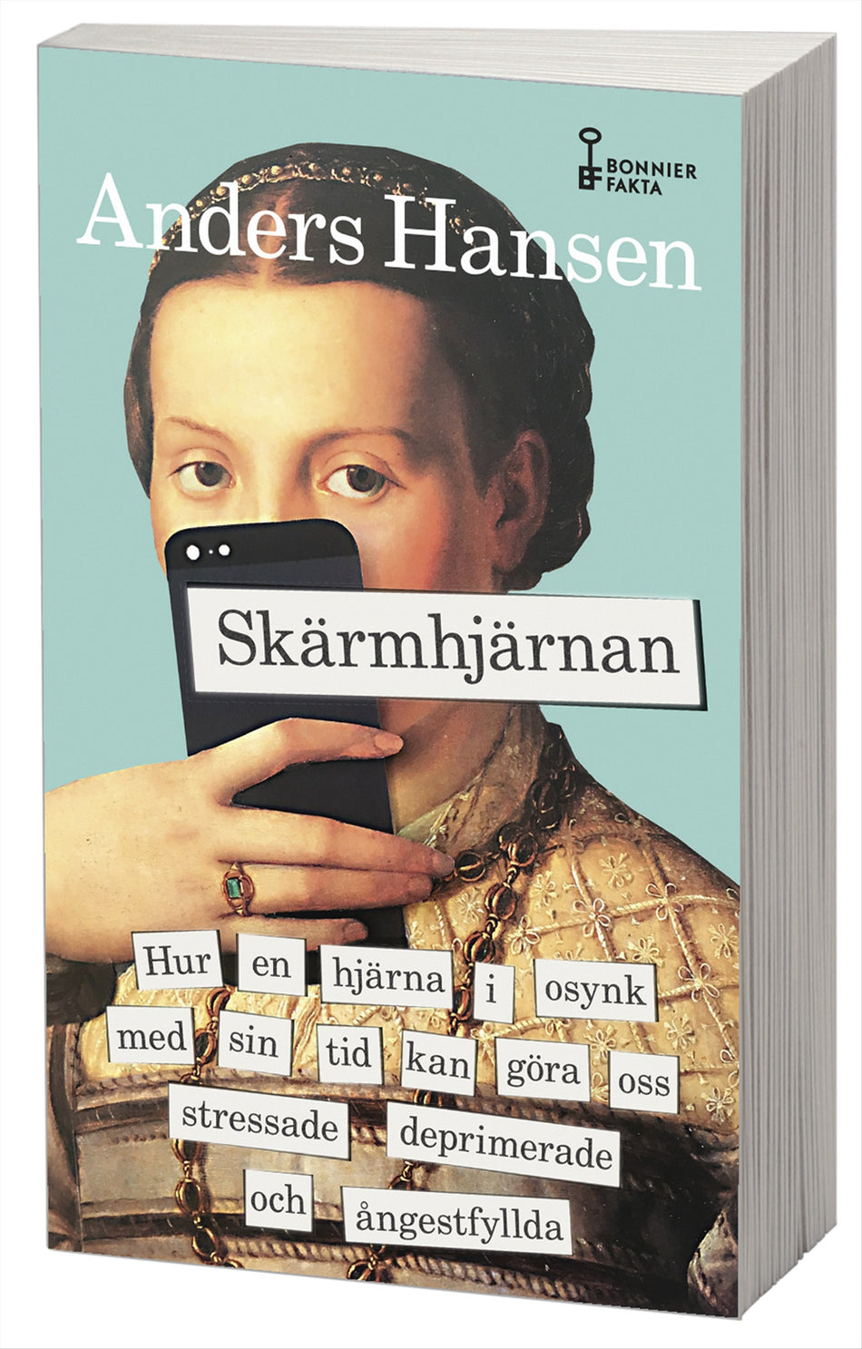 Valokuva kirjasta Anders Hansen Skärmhjärnan : hur en hjärna i osynk med sin tid kan göra oss stressade, deprimerade och ångestfyllda, kuuluu tuoteryhmään Ruots muu tieto.