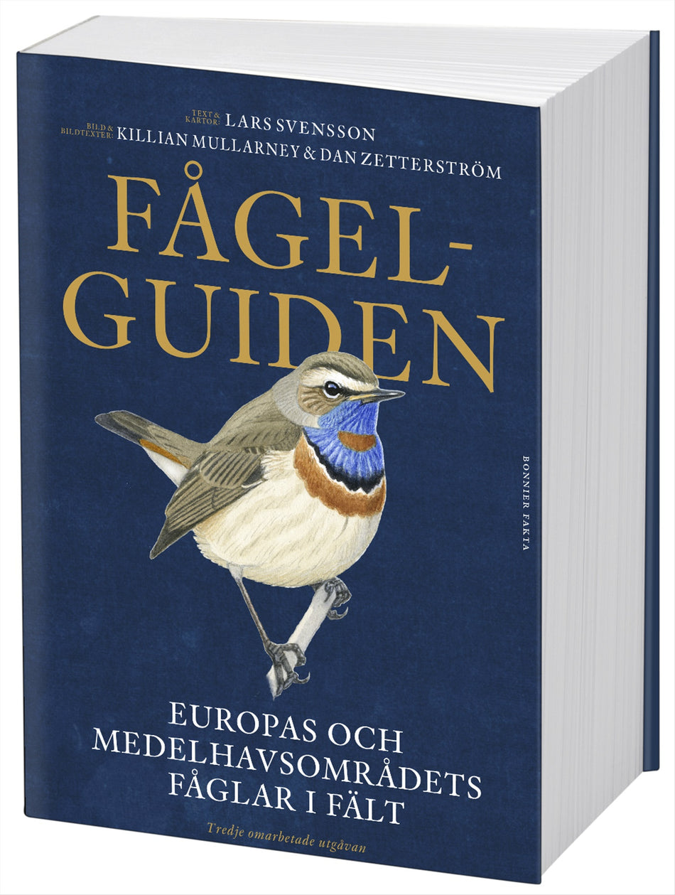 Valokuva kirjasta Lars Svensson / Dan Zetterström / Killian Mullarney Fågelguiden : Europas och Medelhavsområdets fåglar i fält, kuuluu tuoteryhmään Ruots harrasteet taide.