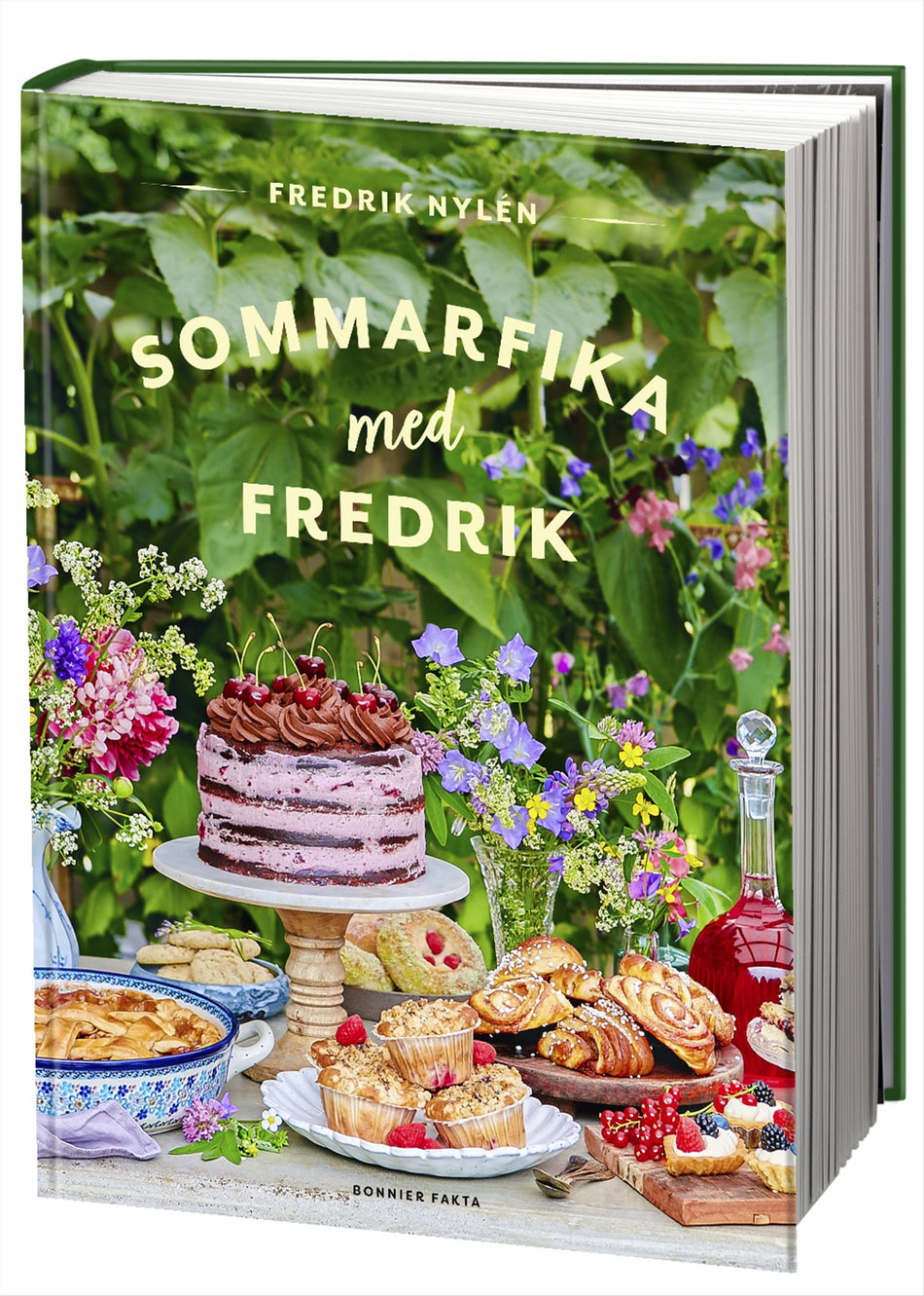 Valokuva kirjasta Fredrik Nylén Sommarfika med Fredrik, kuuluu tuoteryhmään Ruots harrasteet taide.