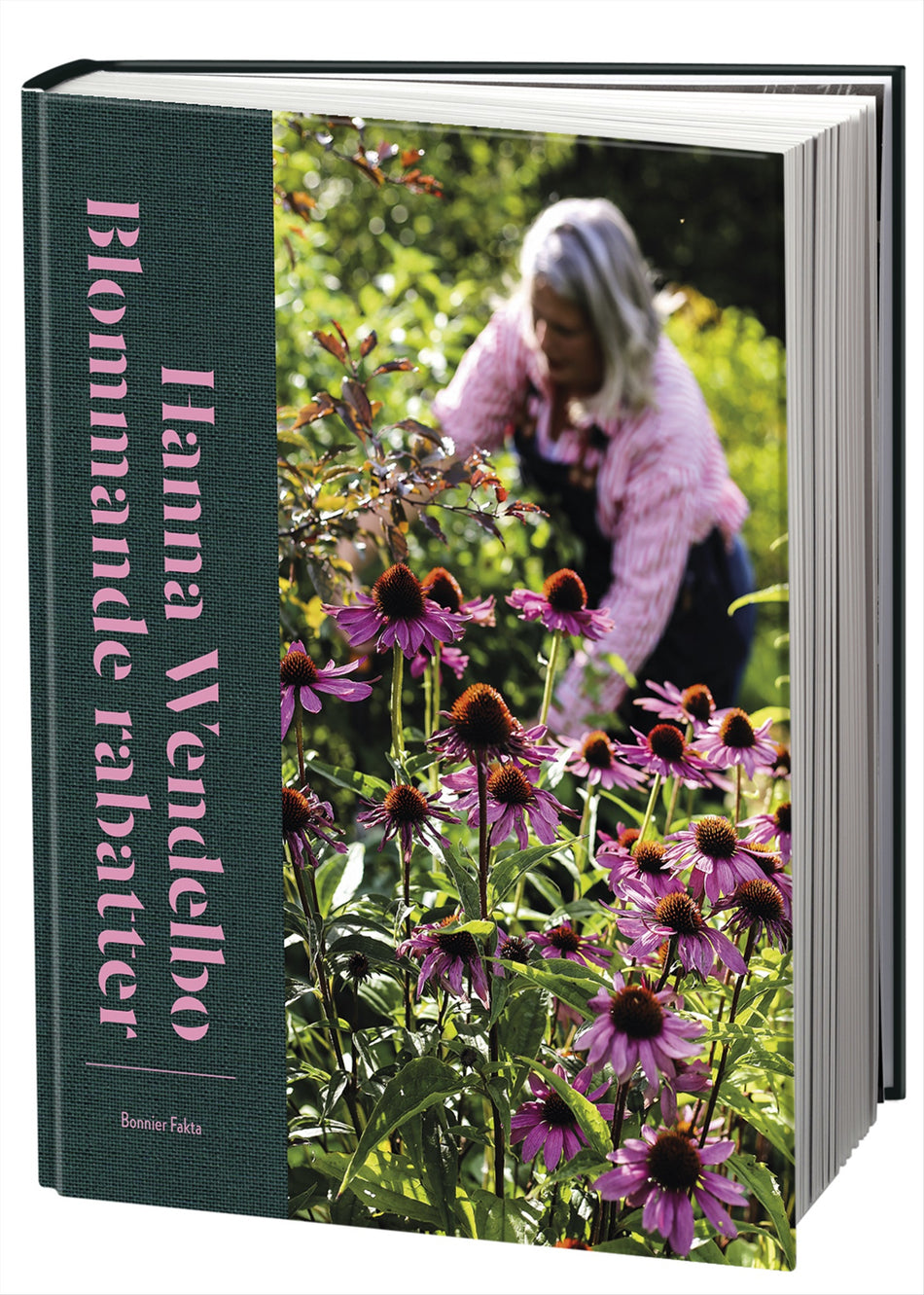 Valokuva kirjasta Hanna Wendelbo Blommande rabatter, kuuluu tuoteryhmään Ruots harrasteet taide.