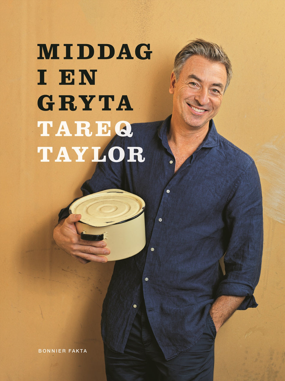Valokuva kirjasta Tareq Taylor Middag i en gryta, kuuluu tuoteryhmään Ruots harrasteet taide.