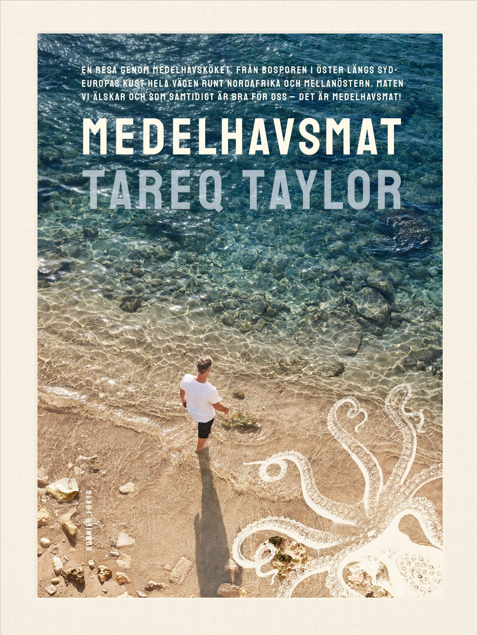 Valokuva kirjasta Tareq Taylor Medelhavsmat, kuuluu tuoteryhmään Ruots harrasteet taide.