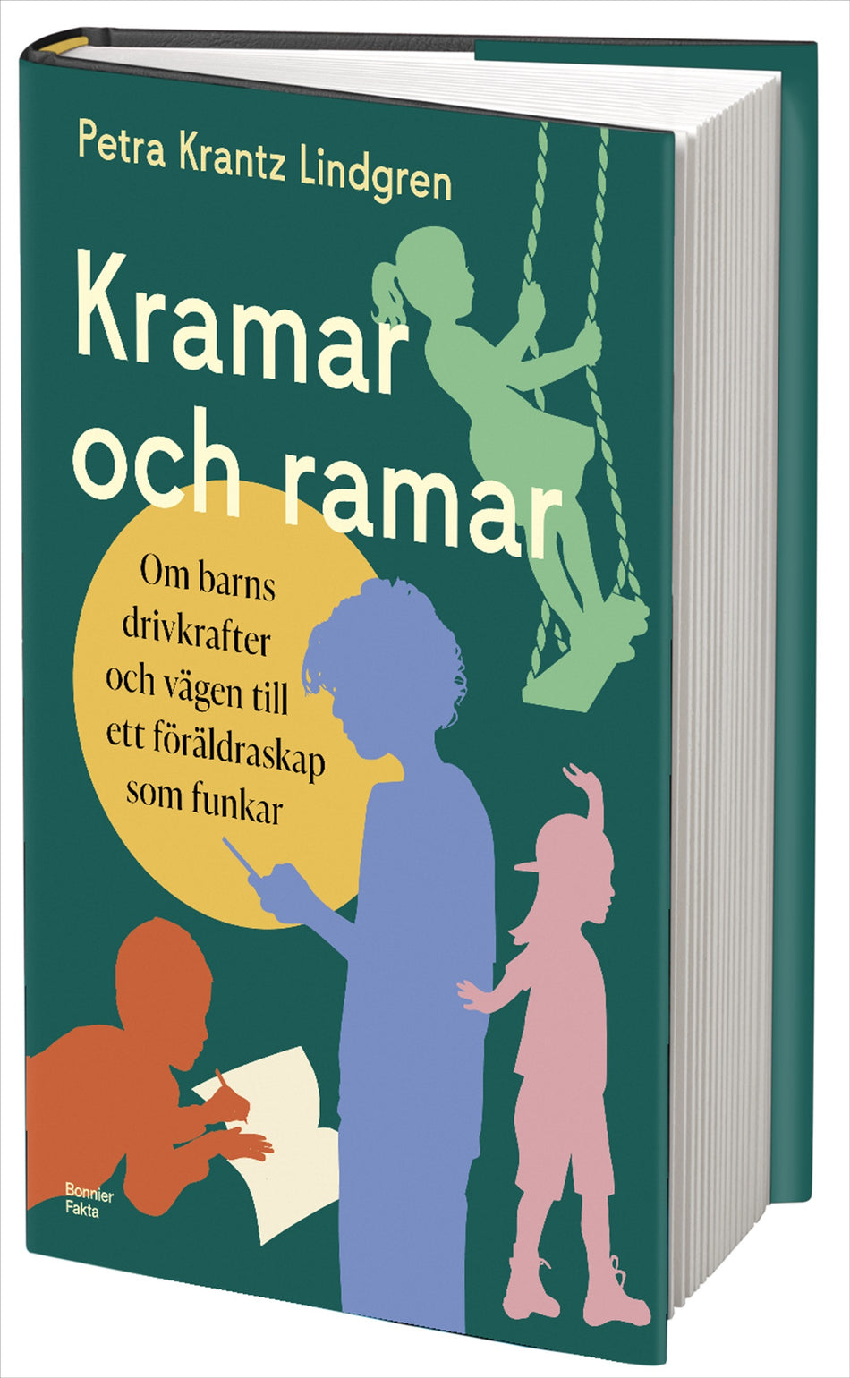 Valokuva kirjasta Petra Krantz Lindgren Kramar och ramar : om barns drivkrafter och vägen till ett föräldraskap som funkar, kuuluu tuoteryhmään Ruots muu tieto.