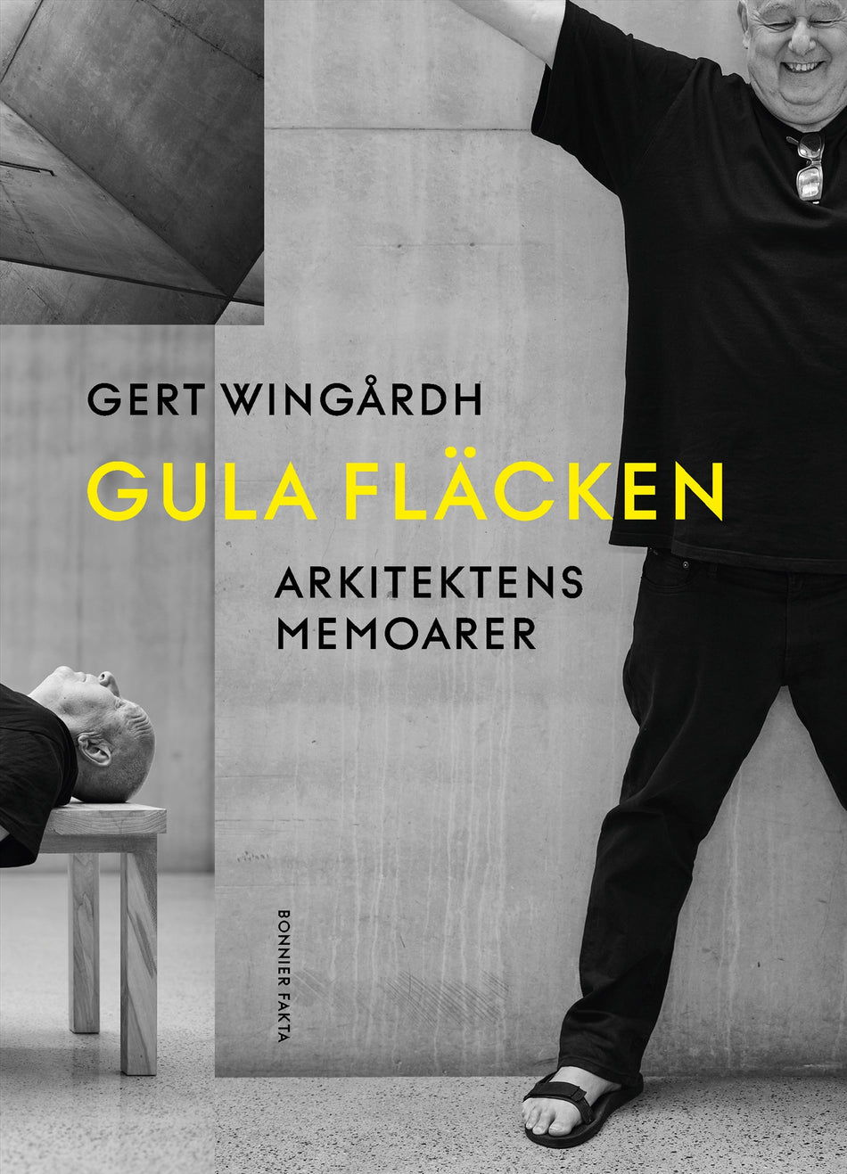 Valokuva kirjasta Gert Wingårdh Gula fläcken : arkitektens memoarer, kuuluu tuoteryhmään Ruots muu tieto.