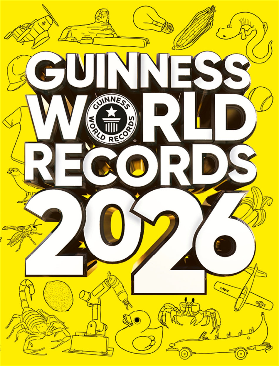 Valokuva kirjasta Ltd. Guinness World Records Guinness World Records 2026, kuuluu tuoteryhmään Ruots muu tieto.