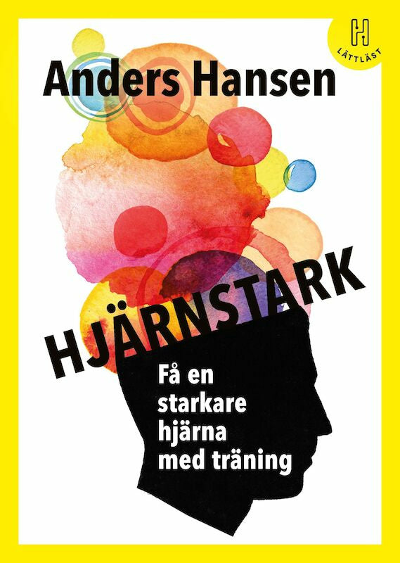 Valokuva kirjasta Anders Hansen Hjärnstark : få en starkare hjärna med träning (lättläst), kuuluu tuoteryhmään Ruots muu tieto.