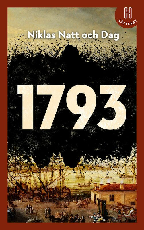 Valokuva kirjasta Niklas Natt och Dag 1793 (lättläst), kuuluu tuoteryhmään Ruots kaunokirjat.