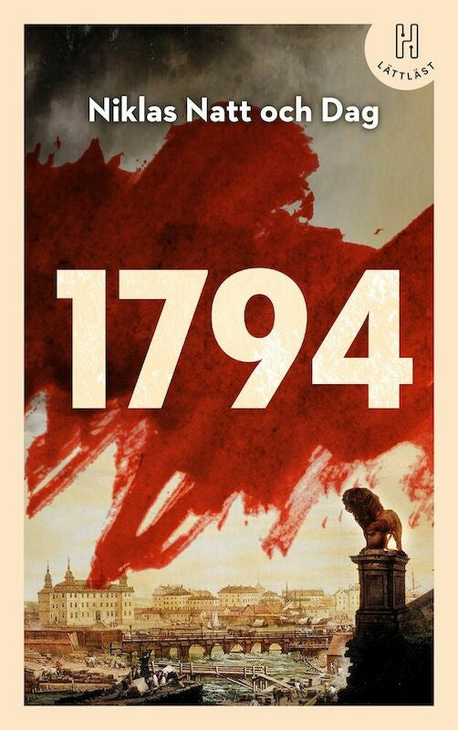 Valokuva kirjasta Niklas Natt och Dag 1794 (lättläst), kuuluu tuoteryhmään Ruots kaunokirjat.