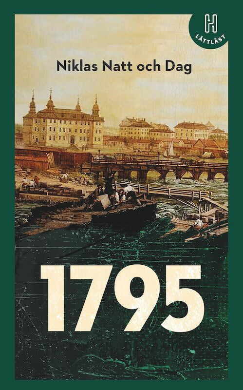 Valokuva kirjasta Niklas Natt och Dag 1795 (lättläst), kuuluu tuoteryhmään Ruots kaunokirjat.