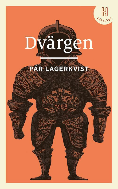 Valokuva kirjasta Pär Lagerkvist Dvärgen (lättläst), kuuluu tuoteryhmään Ruots kaunokirjat.