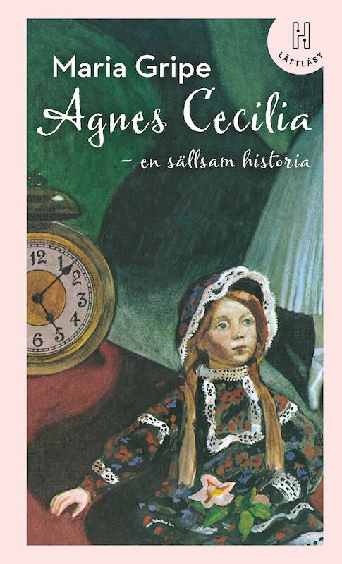Valokuva kirjasta Maria Gripe Agnes Cecilia : en sällsam historia (lättläst), kuuluu tuoteryhmään Ruots lapset nuoret ja sarjakuvat.