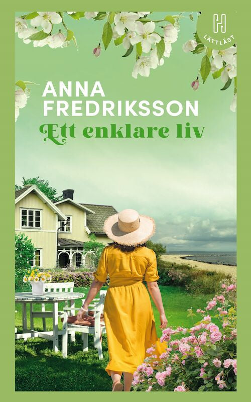 Valokuva kirjasta Anna Fredriksson Ett enklare liv (lättläst), kuuluu tuoteryhmään Ruots kaunokirjat.