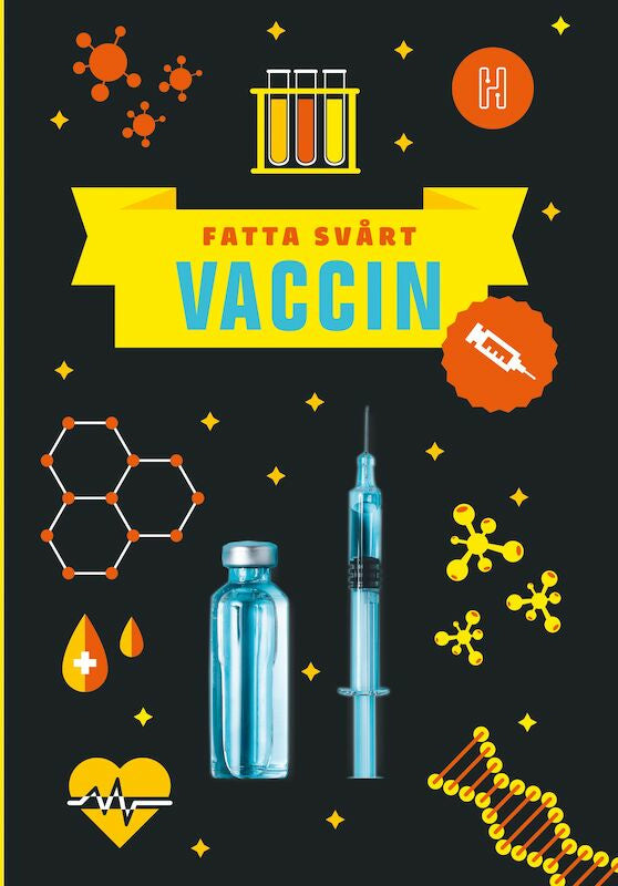 Valokuva kirjasta Oskar Degard Vaccin, kuuluu tuoteryhmään Ruots lapset nuoret ja sarjakuvat.