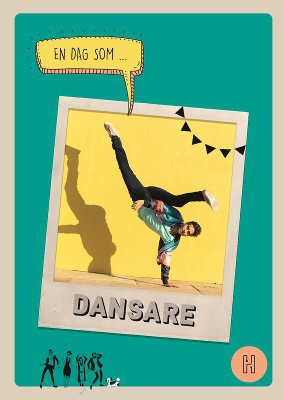 Valokuva kirjasta Oskar Degard En dag som dansare, kuuluu tuoteryhmään Ruots lapset nuoret ja sarjakuvat.