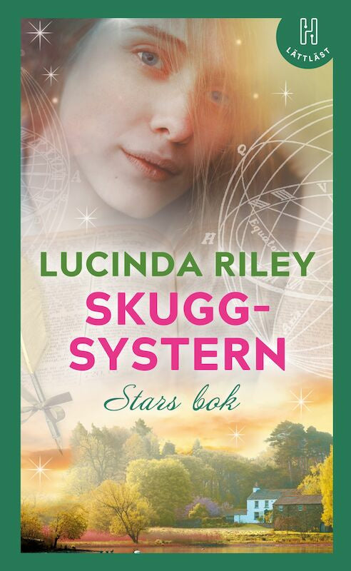 Valokuva kirjasta Lucinda Riley Skuggsystern (lättläst) : Stars bok, kuuluu tuoteryhmään Ruots kaunokirjat.