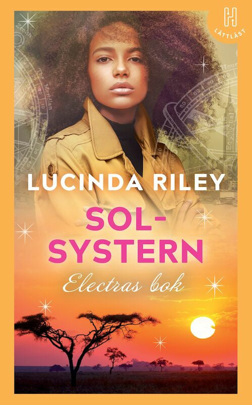 Valokuva kirjasta Lucinda Riley Solsystern (lättläst) : Electras bok, kuuluu tuoteryhmään Ruots kaunokirjat.