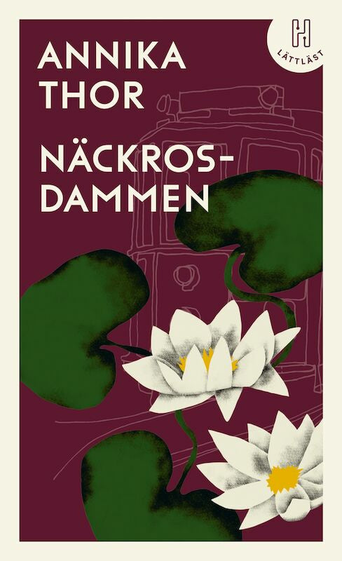 Valokuva kirjasta Annika Thor Näckrosdammen (lättläst), kuuluu tuoteryhmään Ruots lapset nuoret ja sarjakuvat.