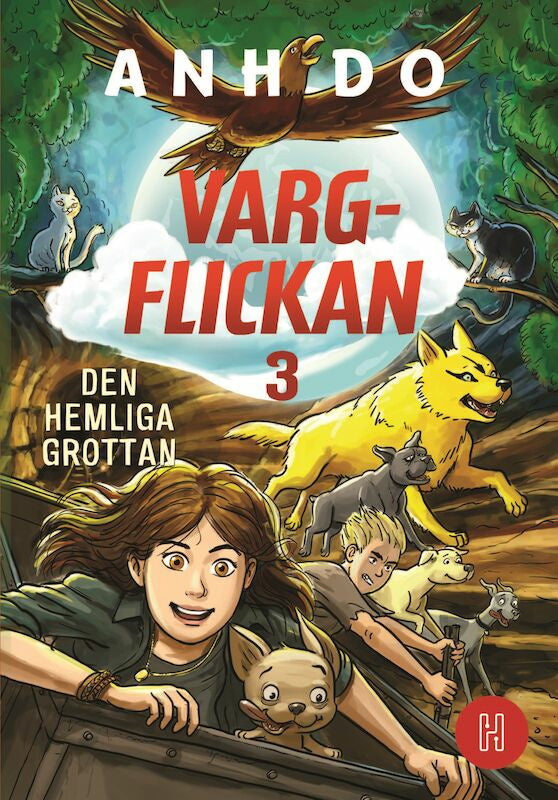 Valokuva kirjasta Anh Do Den hemliga grottan, kuuluu tuoteryhmään Ruots lapset nuoret ja sarjakuvat.