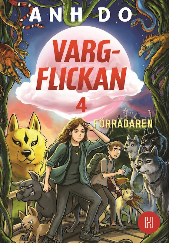 Valokuva kirjasta Anh Do Förrädaren, kuuluu tuoteryhmään Ruots lapset nuoret ja sarjakuvat.