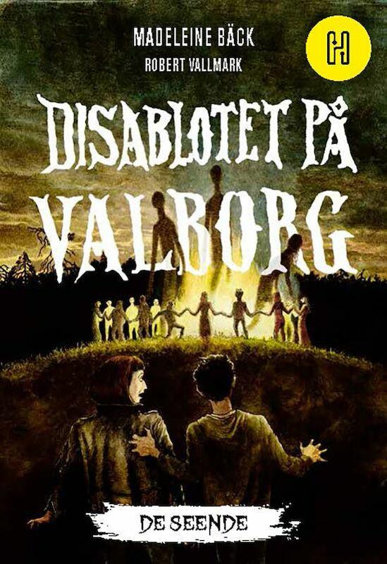 Valokuva kirjasta Madeleine Bäck Disablotet på valborg, kuuluu tuoteryhmään Ruots lapset nuoret ja sarjakuvat.