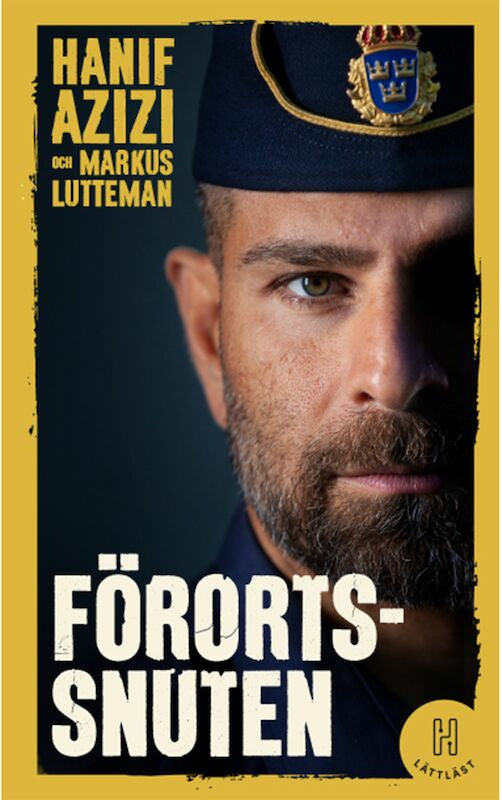 Valokuva kirjasta Hanif Azizi / Markus Lutteman Förortssnuten (lättläst), kuuluu tuoteryhmään Ruots muu tieto.