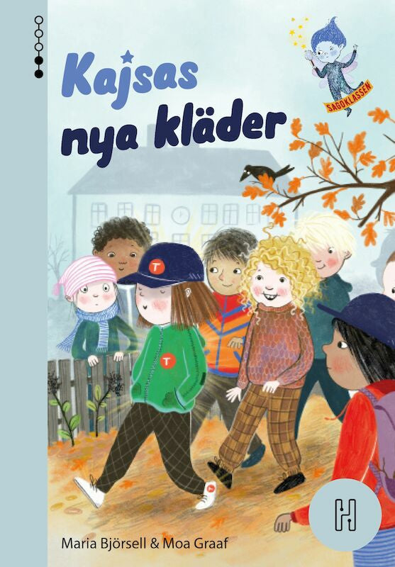 Valokuva kirjasta Maria Björsell Kajsas nya kläder, kuuluu tuoteryhmään Ruots lapset nuoret ja sarjakuvat.