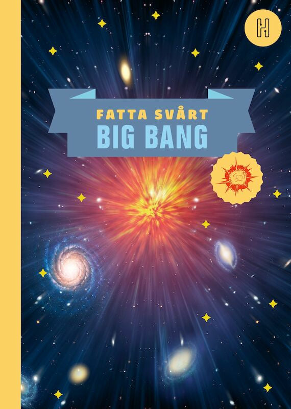 Valokuva kirjasta Oskar Degard Big Bang, kuuluu tuoteryhmään Ruots lapset nuoret ja sarjakuvat.